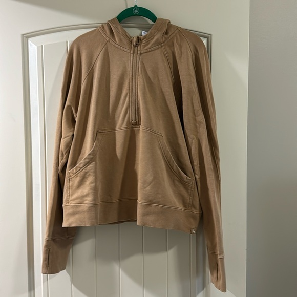 Joy Lab hooded sweatshirt- camel color - Picture 1 of 4